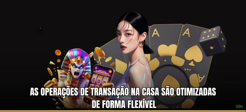 A Magia dos Caça-Níqueis no 38h